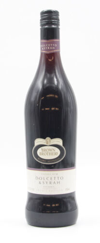 (1) 2010 Brown Brothers Dolcetto Syrah