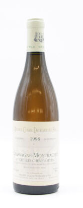 (1) 1998 Domaine Colin-Deleger Chenevottes, Chassagne-Montrachet Premier Cru