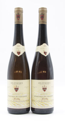 (2) 2000 Domaine Zind-Humbrecht Riesling Herrenweg de Turkheim, Alsace Grand Cru, France