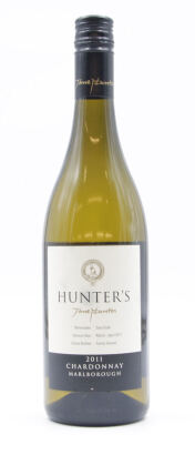 (1) 2011 Hunter's Chardonnay, Marlborough, New Zealand