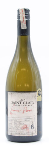 (1) 2009 Saint Clair Pioneer Oh Block Sauvignon Blanc, Marlborough, New Zealand