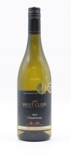 (1) 2012 Saint Clair Chardonnay, Marlborough, NZ