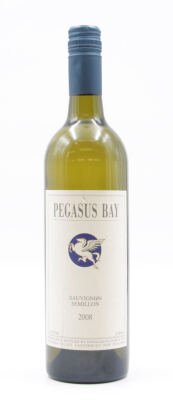 (1) 2008 Pegasus Bay Semillon - Sauvignon Blanc, Waipara Valley, New Zealand