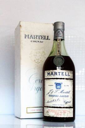 (1) Martell Cordon Argent Cognac (60's bottling)
