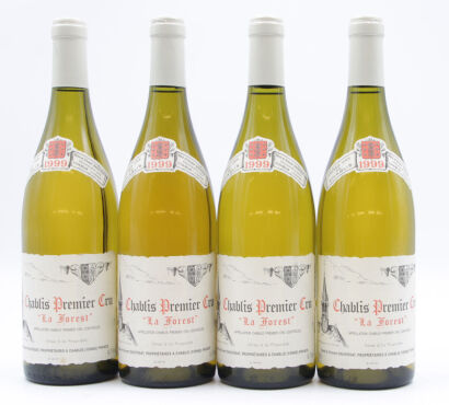 (4) 1999 Rene et Vincent Dauvissat-Camus La Forest, Chablis Premier Cru, France