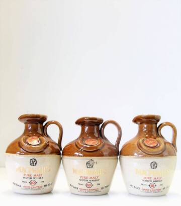 (1) Macphail's 10 year old minis (x3)