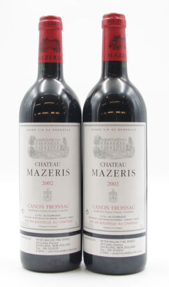 (2) 2002 Chateau Mazeris, Canon-Fronsac, France