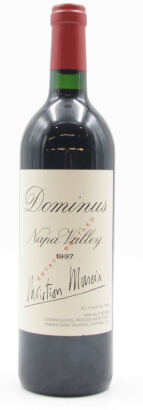 (1) 1997 Dominus Estate Christian Moueix, Napa Valley, USA