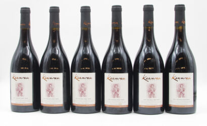 (6) 2001 Kawarau Estate Reserve Pinot Noir, Cromwell, NZ