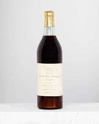 (1) Grand Fine Champagne Cognac Bottled 1953