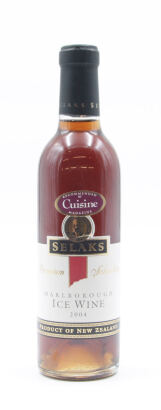 (1) 2004 Selaks Premium Selection Ice Wine, Marlborough, New Zealand