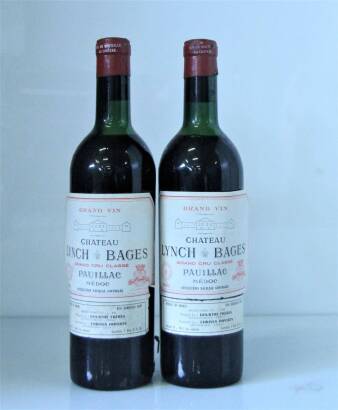 (2) 1962 Chateau Lynch Bages, Pauillac