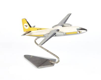 A Vintage Cast Allow Model Malayan Airlines Aeroplane