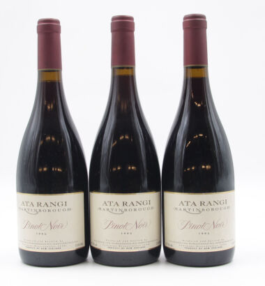 (3) 1995 Ata Rangi Pinot Noir, Martinborough