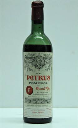 (1) 1962 Petrus, Pomerol