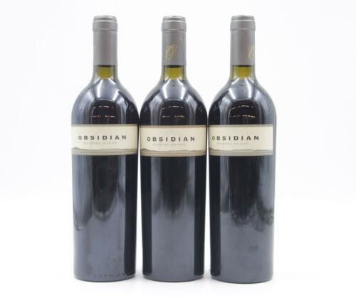 (3) 1997 Obsidian Cabernet - Merlot, Waiheke Island