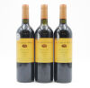 (3) 2001 Sacred Hill Basket Press Merlot, Hawke's Bay