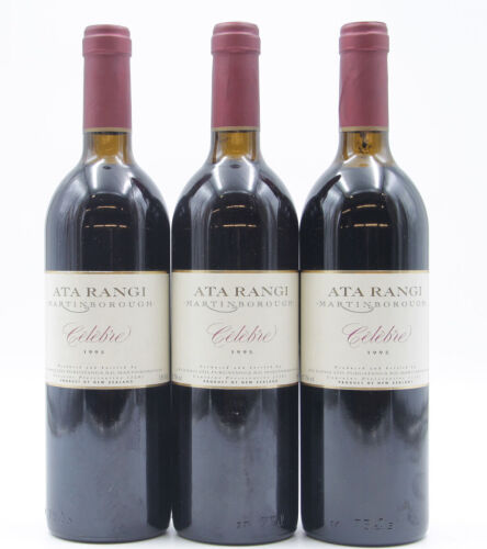 (3) 1999 Ata Rangi Celebre, Martinborough, New Zealand