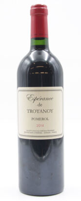 (1) 2014 Esperance de Trotanoy, Pomerol