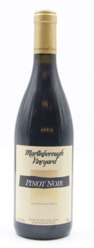 (1) 2003 Martinborough Vineyard 'Martinborough Terrace' Pinot Noir, New Zealand