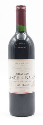 (1) 1989 Chateau Lynch-Bages, Pauillac