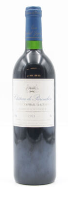 (1) 1993 Chateau de Parenchere Cuvee Raphael Gazaniol, Bordeaux