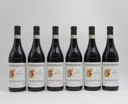 (6) 2008 Produtorri di Barbaresco Rabaja, Piedmont [RP96]