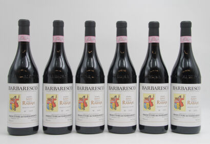 (6) 2007 Produtorri di Barbaresco Rabaja, Piedmont