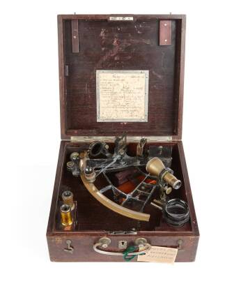 A Pre WWI German Vintage Sextant "C.Plath Hamburg", c.1904