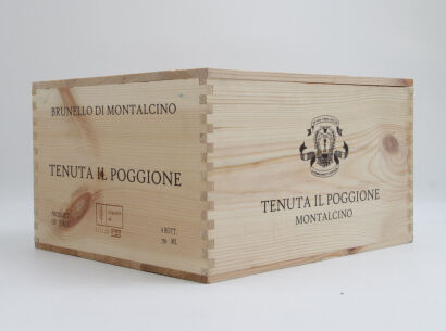 (6) 2010 Il Poggione Vigna Paganelli, Brunello di Montalcino Riserva DOCG (OWC)