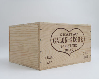 (6) 2005 Chateau Calon-Segur, Saint-Estephe [JR17.5] [RP96]