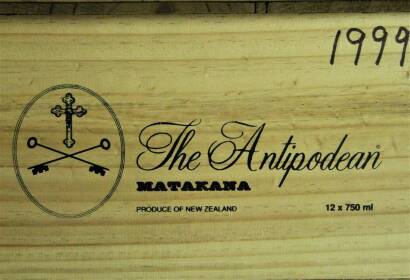 (12) 1999 The Antipodean, Matakana