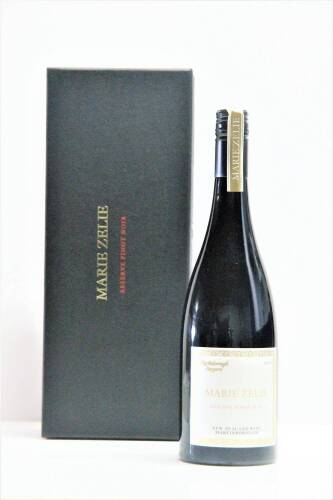 (1) 2008&nbsp;Marie Zelie Martinborough Vineyards Pinot Noir, Martinborough