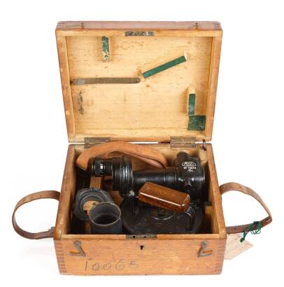 A British WWI Vintage Naval Rangefinder by 'Waymouth-Ross', London. No.79473