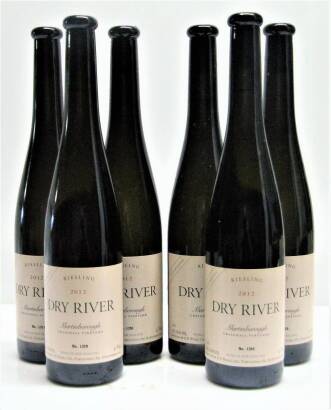 (6) 2012&nbsp;Dry River Late Harvest Riesling, Martinborough