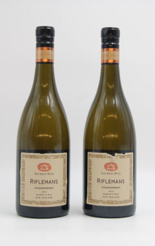 (2) 2014 Sacred Hill Riflemans Chardonnay, Hawke's Bay