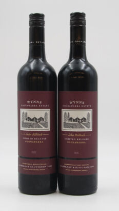 (2) 2008 Wynns Coonawarra Estate John Riddoch Cabernet Sauvignon, Coonawarra [BC95]