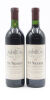 (2) 1989 St Nesbit Cabernet Merlot Petit Verdot, Auckland