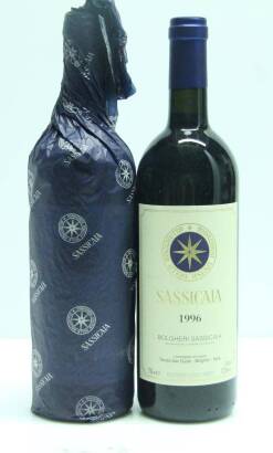 (2) 1996&nbsp;Tenuta San Guido Sassicaia, Bolgheri&nbsp;