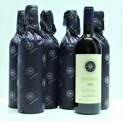 (6) 1997&nbsp;Tenuta San Guido Sassicaia, Bolgheri