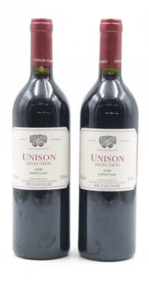 (2) 1998 Unison Vineyard Unison Selection Red, Gimblett Gravels