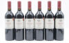 (6) 1999 Unison Vineyard Unison Selection Red, Gimblett Gravels