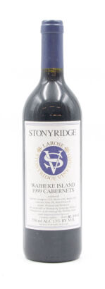 (1) 1999 Stonyridge Vineyard Larose, Waiheke Island