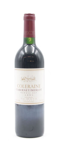 (1) 1991 Te Mata Estate Coleraine, Hawke's Bay