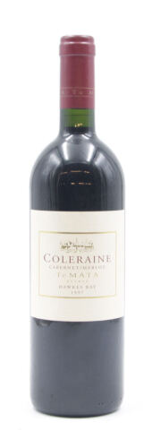 (1) 1997 Te Mata Estate Coleraine, Hawke's Bay