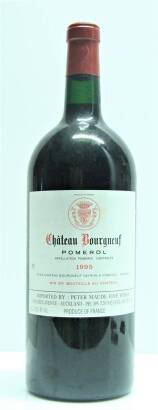 (1) 1995&nbsp;Chateau Bourgneuf 3000ml, Pomerol&nbsp;