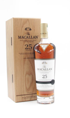 (1) The Macallan 25 Year Old Sherry Oak 2019 Release, Scottish Single Malt Whisky