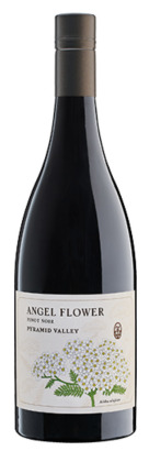 (1) 2022 Pyramid Valley Vineyards 'Angel Flower' Pinot Noir, Canterbury