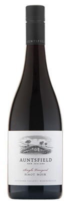 (2) 2022 Auntsfield Single Vineyard Southern Valleys Pinot Noir, Marlborough