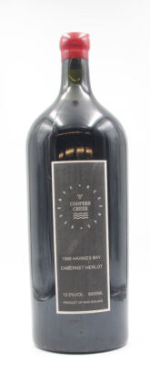 (1) 1998 Coopers Creek Reserve Cabernet Sauvignon Merlot, Hawke's Bay 6000ml